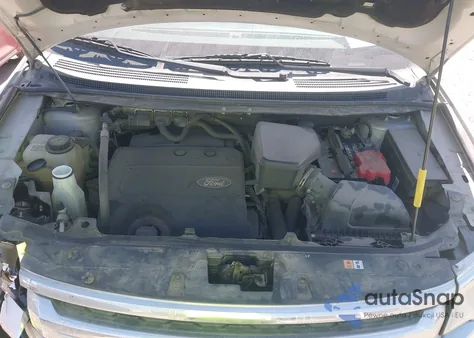 2013 Ford Edge Sel from USA, damaged, VIN 2FMDK3JC9DBC15463